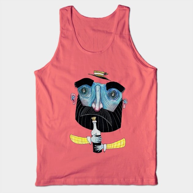 Story teller Tank Top by Ink_inc